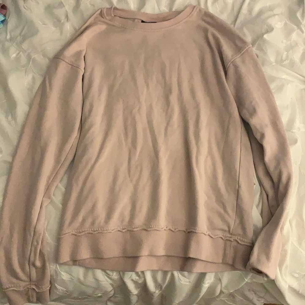 No Boundaries Crewneck Sweater